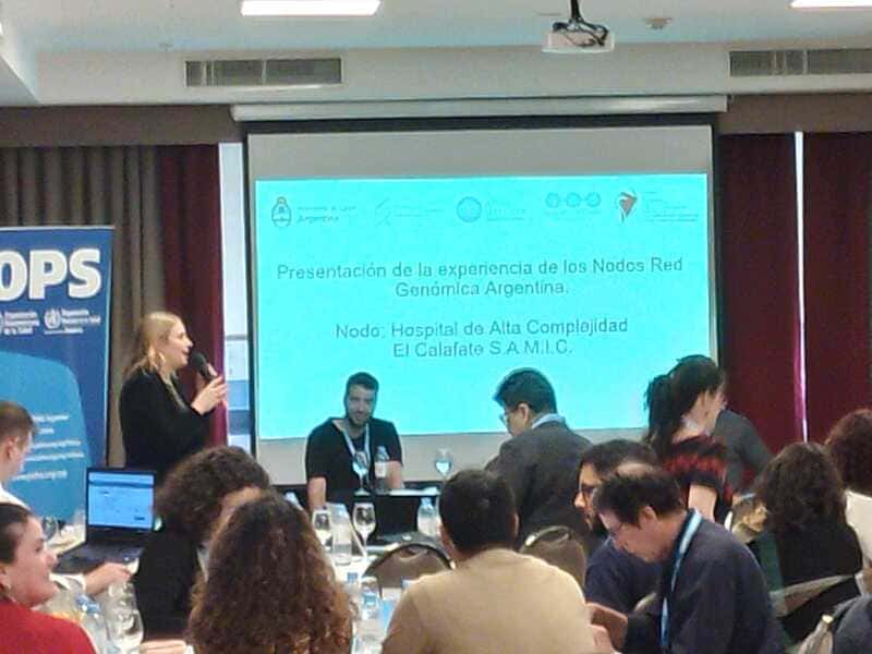 Primer Encuentro de la Red Federal de Genómica y Bioinformática