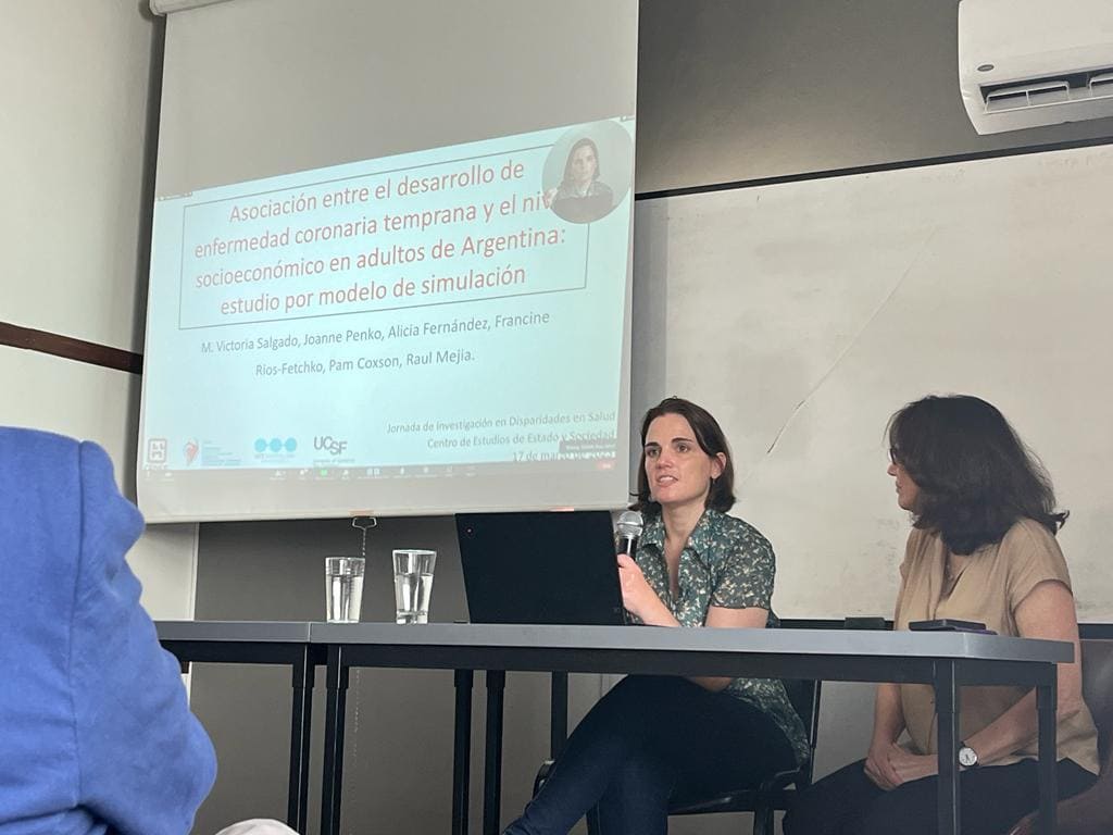 Primera Jornada de Investigación en Disparidades en Salud