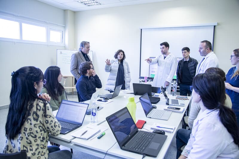 Capacitación de la Red Federal de Genómica y Bioinformatica